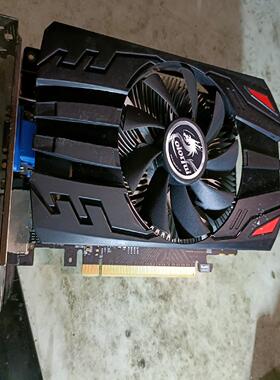 [德峰]√七彩虹 GT730K 显卡 2GD5 黄金版 灵动鲨 白金