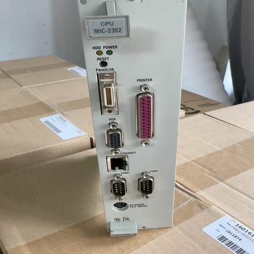 研华板子 CPU MIC-2352全新一块 3000