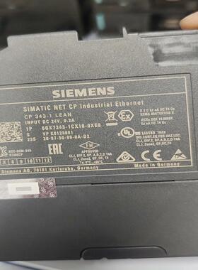 【工控自动化】模块343-1CX10议价