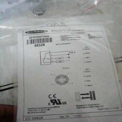 光电QS18VP6AF100Q5