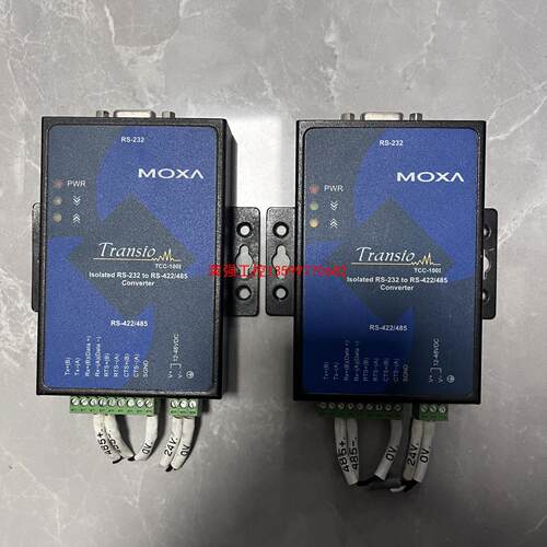 【荣强工控】摩莎MOXA TCF-142-M-ST-T RS-232/4