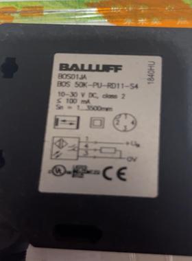巴鲁夫BOS01JA光电开关BOS 50K-PU-RD11-