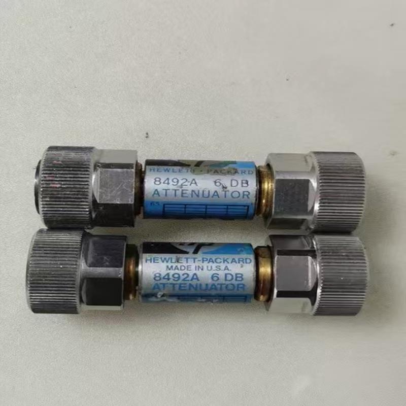 [德峰]HP 8492A 6dB 18GHz 校准级固定衰减器