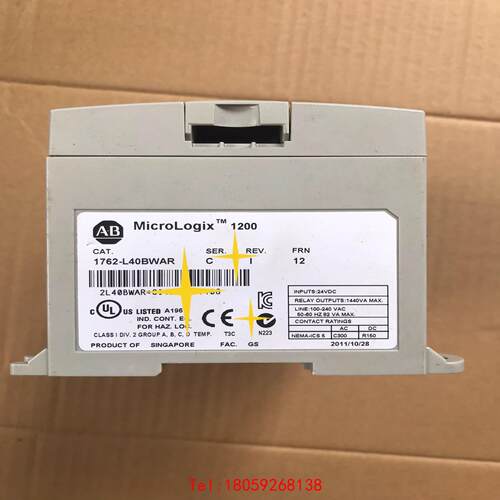 【非标价】AB 1762-L40BWAR 议价