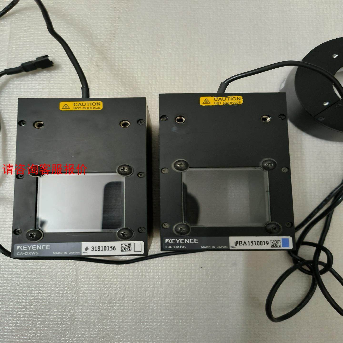 keyence基恩士视觉光源  CA-DXW5 CA-DXB