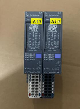 （设备配件）西门子ET200SP模块 134-6GF00-0AA1，实图