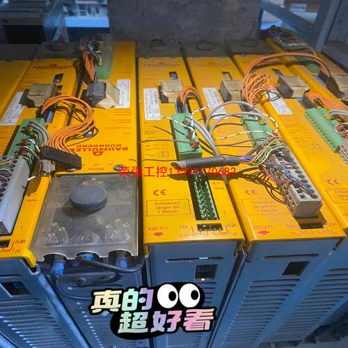 【荣强工控】LER鲍米勒驱动器BUG2-60-30-B-010成色好