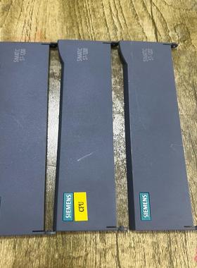 （设备配件）E841，西门子1217-1AG40上盖板，拆机，有划痕，3