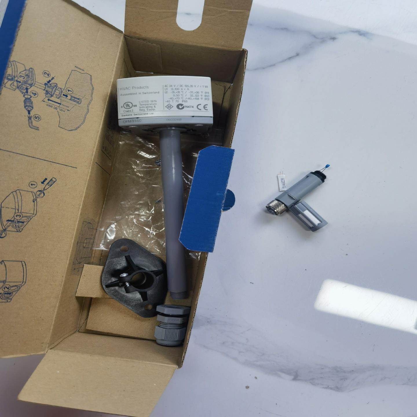 QFM3160   湿度测不了温度正常，当配件出260