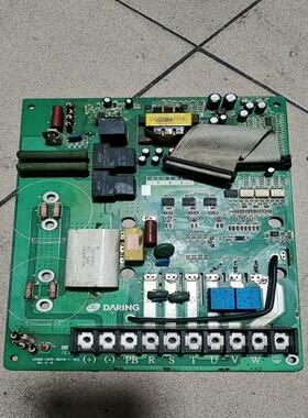 [德峰]15V0.板一一拆机变频器kWDRVE一一7功AL30002