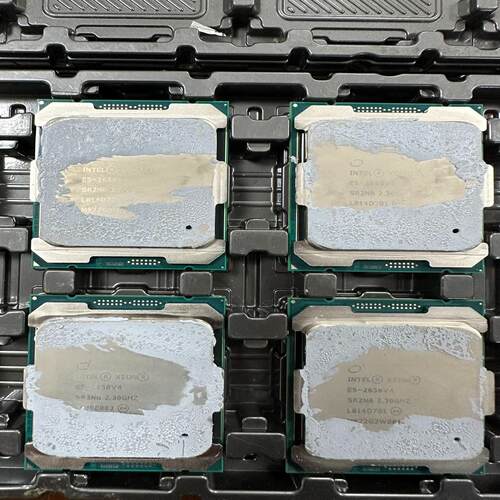 （设备配件）2658V4 服务器CPU，拆机成色好，18年份的。顺丰到付