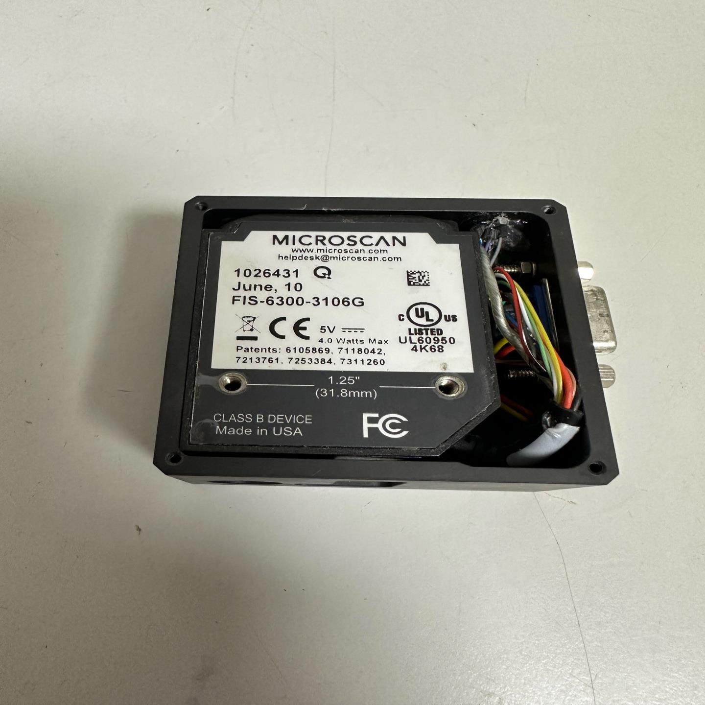 （设备配件）MICROSCAN-FIS码器3106迈思肯读6300G-