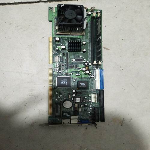 （设备配件）  IB781F设备370主板IB781工业实物图 工控机
