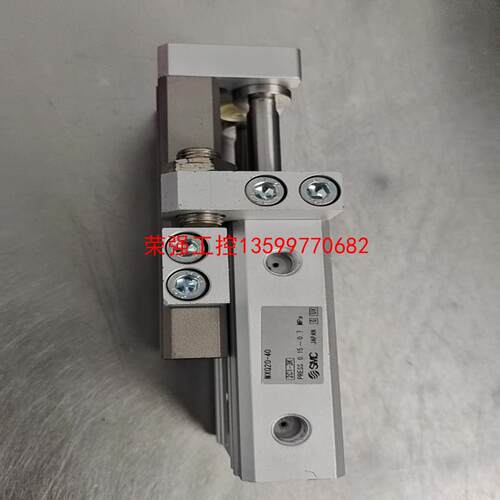 【荣强工控】日本SMC滑台气缸MXQ20-40AS，实物图，功能好。