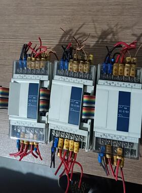 PLC扩展。型号：XC-E16X  件，成色如图，实