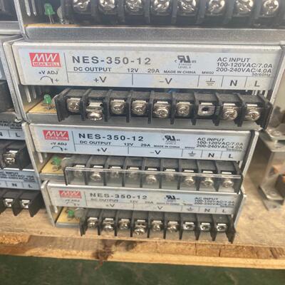 NES-350-12型MW明纬开关电源 现货：3只