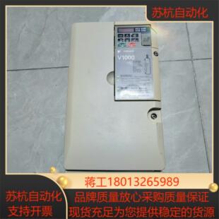 安川V1000系列75kw55kw变频器型号CIMR