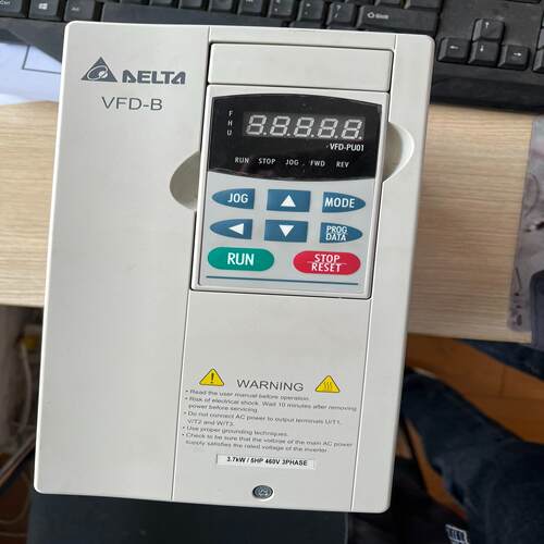 [德峰]台达变频器B系列3.7kw，VFD037B43A无使用精品中