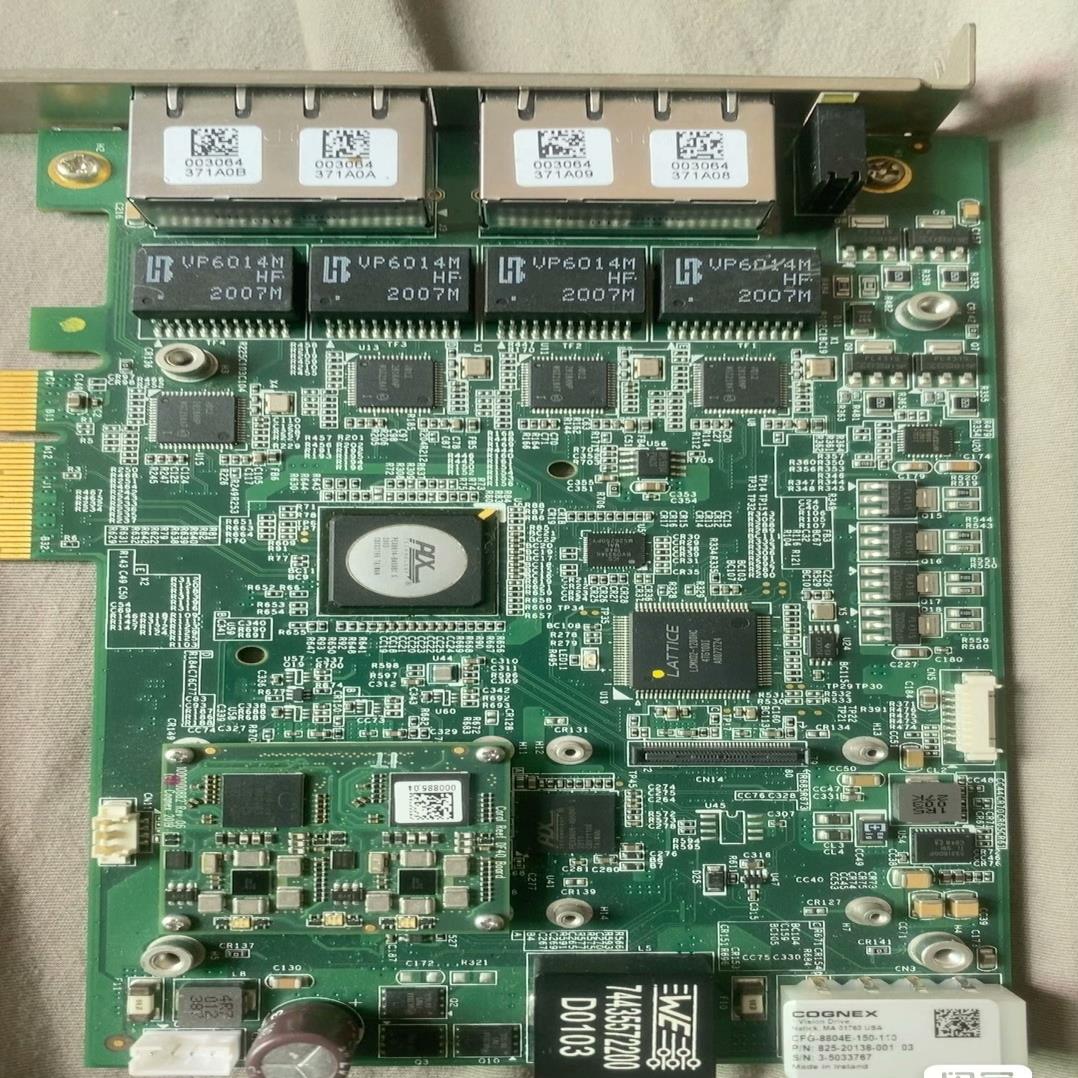 全新康耐视COGNEX   CFG一8804E一000无装