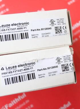 Leuze 50128540 劳易测全新光电传感器 PRK1