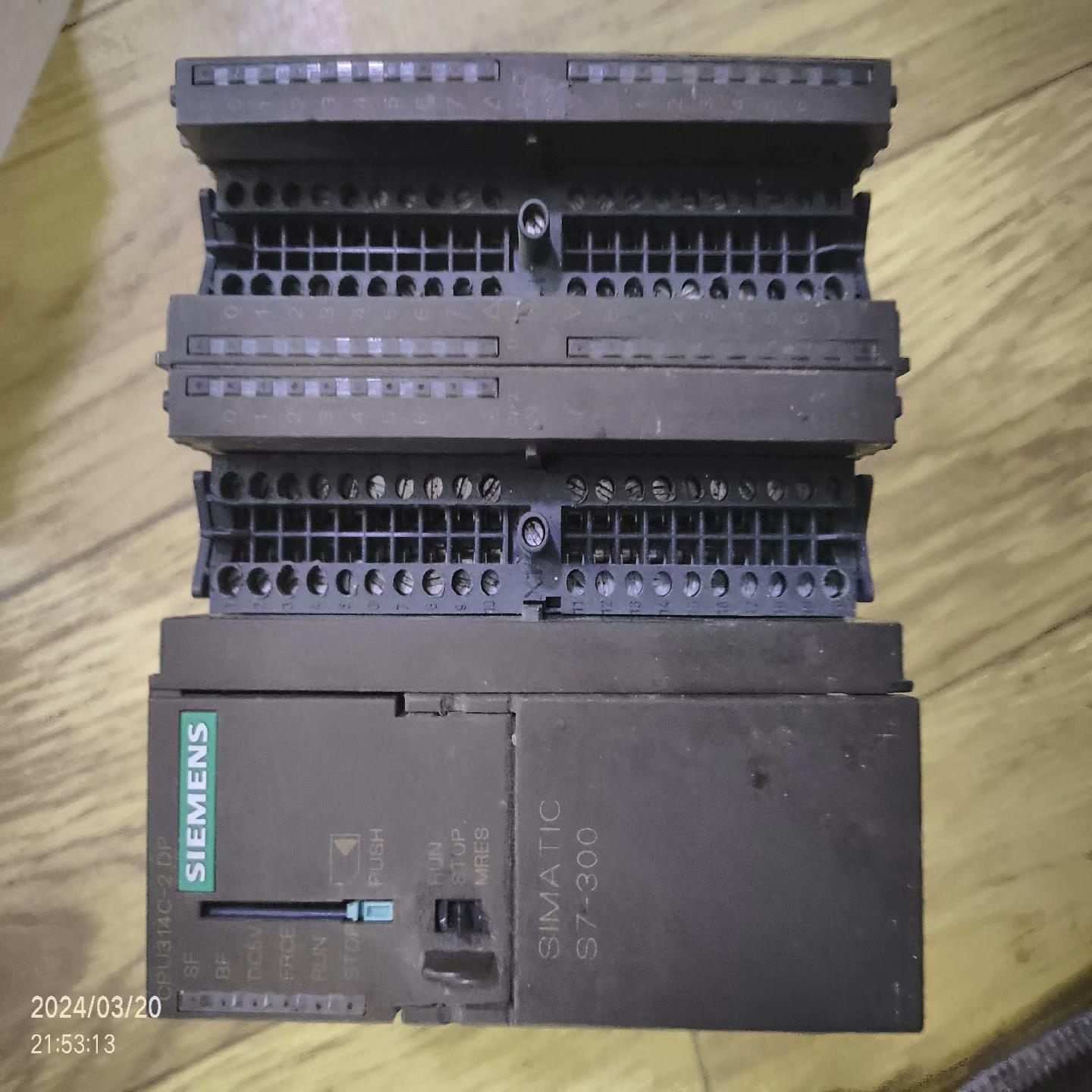 （设备配件）314-6cg03西门子cpu模块