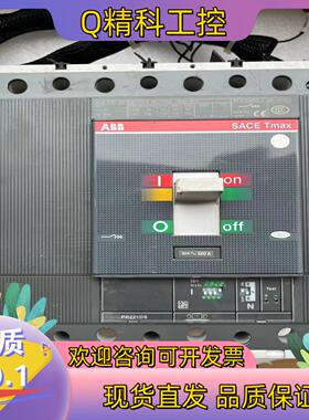 现货ABB断路器T5H400A断路器4P320A成色很好功能正