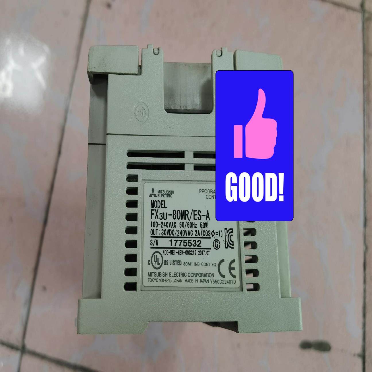 （设备配件）MR-ESA／-80FX3U