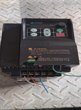 （设备配件）拆机变频器，DR20-T3-2R2GB，实物拍包好