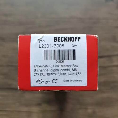 现货全新原装 BECKHOFF倍福 IL2301-B905
