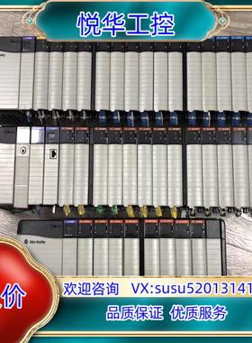 原装99新 AB1756-OF8 圆孔 1756-0F8 成色完议价