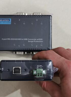 研华USB-4604BM模块转4端口RS-232/422/4