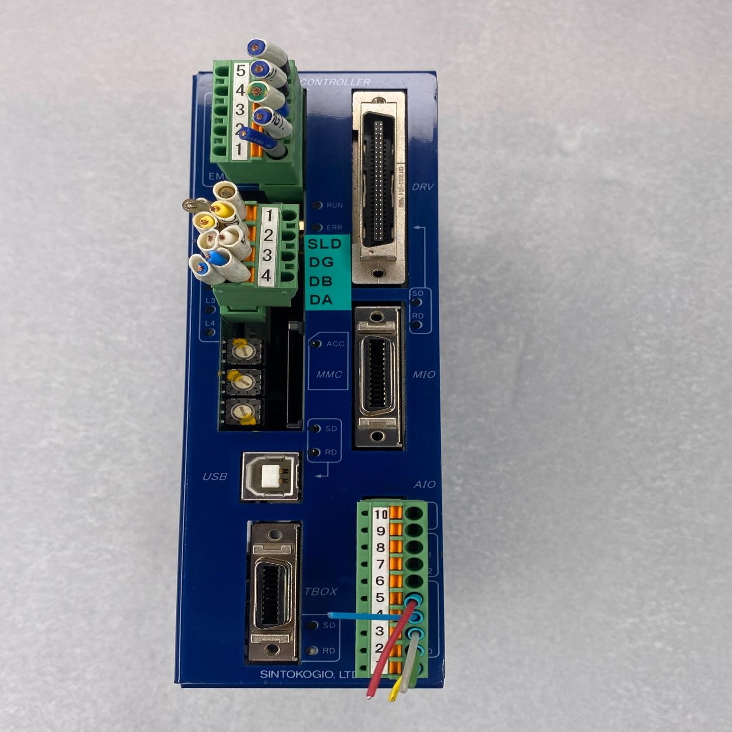 [德峰]-SCUB1控制器ControIIer001 伺服Servo