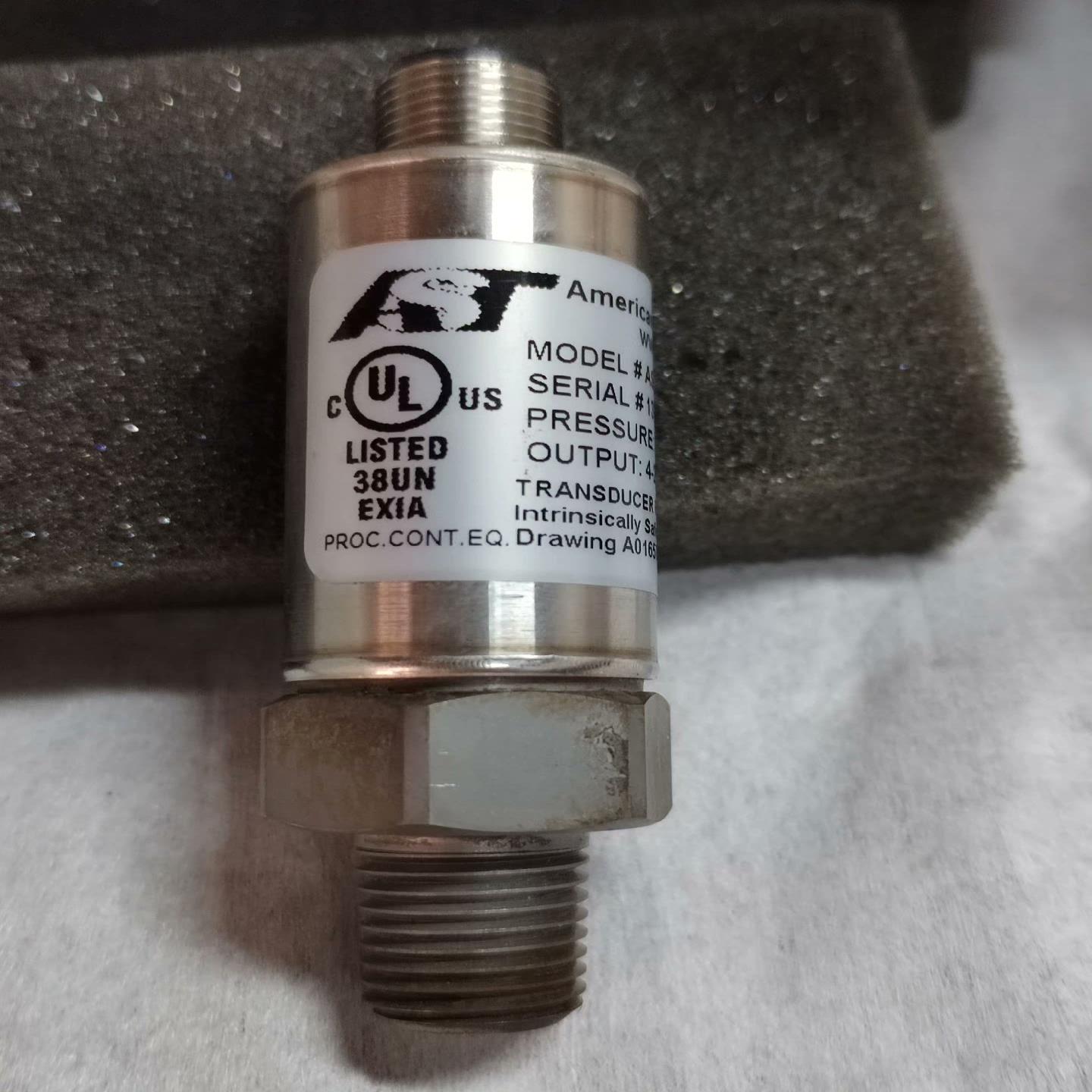 全新：AST压力变送器4400A022000P4Y0537