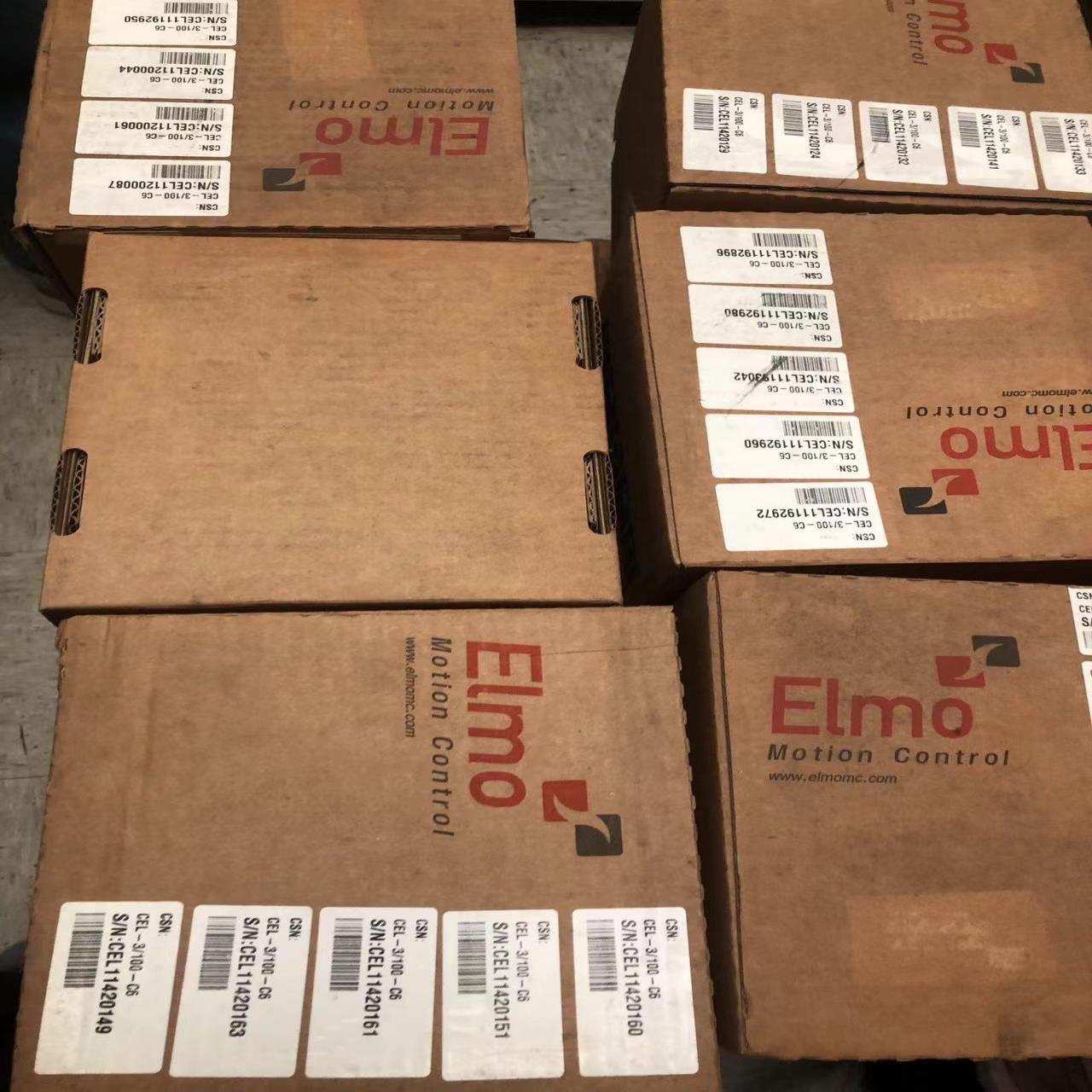 全新 ELMO 驱动器CEL-3/100-C6全新现货C