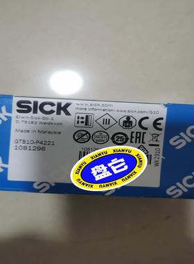 SICK西克光电传感器GTB10-P4221,全新正品，假一