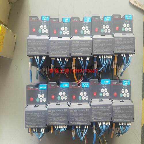 【荣强工控】三菱变频器 0.4KW 220V  FR-CS82S-025