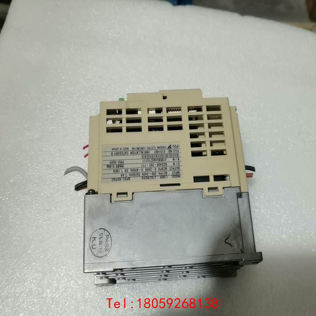 【非标价】YASKAWA安川，CIMR-J7AZBOP4议价