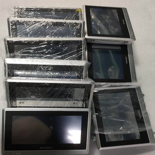 （设备配件）拆机漂亮 成色IT7070E  触摸屏  汇川IT7070T