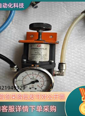现货Fairchild仙童精密调压阀10262