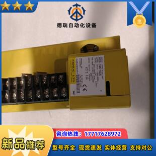 九成新 H206 三议价 6089 发那科驱动器A16B