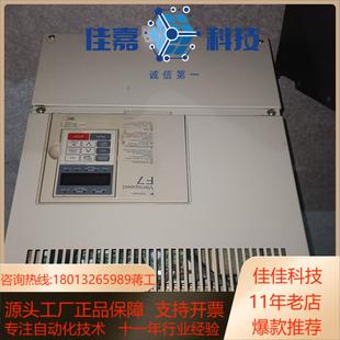 成 55KW变频器原装 安川变频器CIMR F7B4055