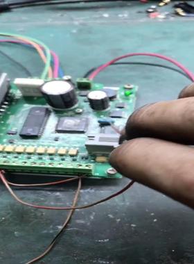 [德峰]TD528-RS2，A6634-043东方电机驱动板