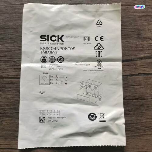 全新原装正品 SICK西克 IQ08-04NPOKT0S 传