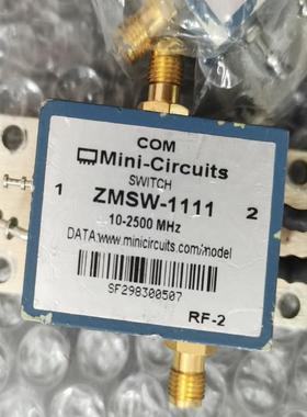 [德峰]Mini-Circuits ZMSW-1111  10 -2