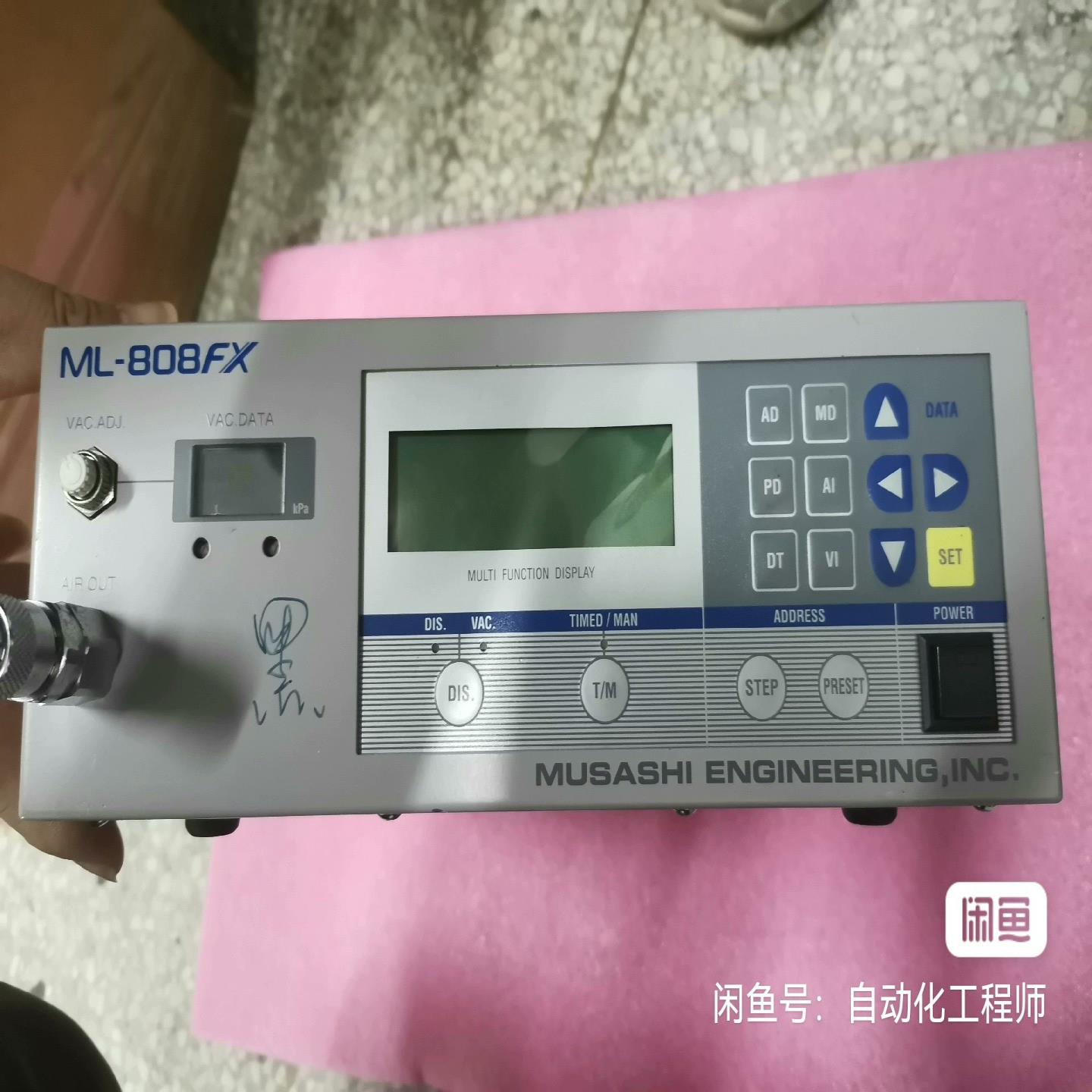 武藏点胶控制器，型号ML-808FX，议价