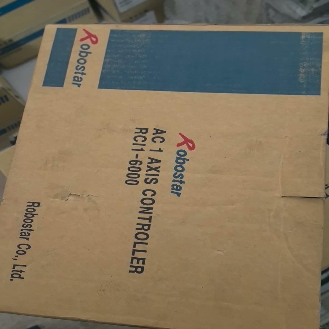 Robostar驱动器 RCS-6010P 新的 东