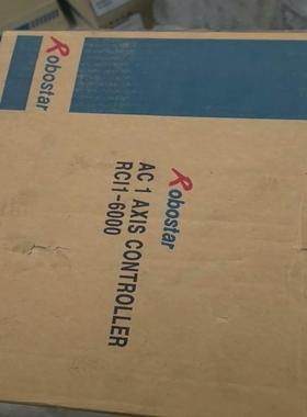 Robostar驱动器 RCS-6010P 新的 东