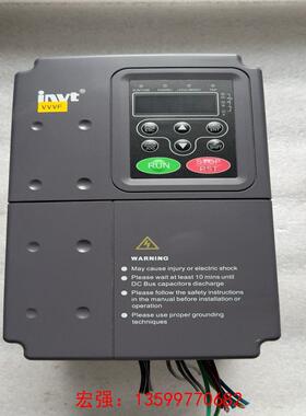 [宏强工控]拆机英威腾变频器CHF100A-004G/5R5P-4一台-议价