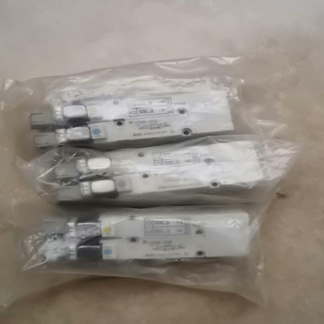 SMC电磁阀 SY5345-5FUD 全新原装