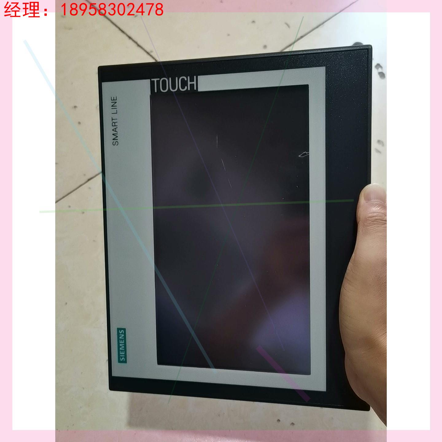 拆机西门子6AV6  648-0CE11-3AX0功能正常，